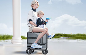 Airwheel SE3T 24inch suitcase